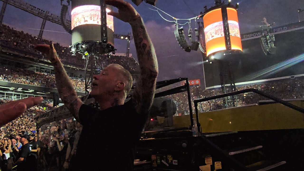 Metallica: Intro/ Whiplash/For Whom the Bell Tolls/ Ride the Lightning (Denver, CO - June 29, 2025)