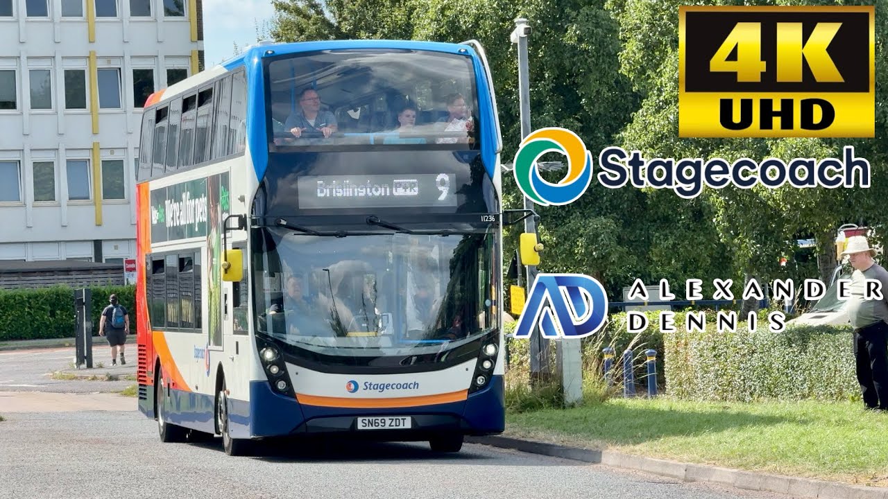 [Stagecoach West: 9 Brislington to Portway P&R via Bristol City Centre & Haymarket] ADL Enviro400MMC