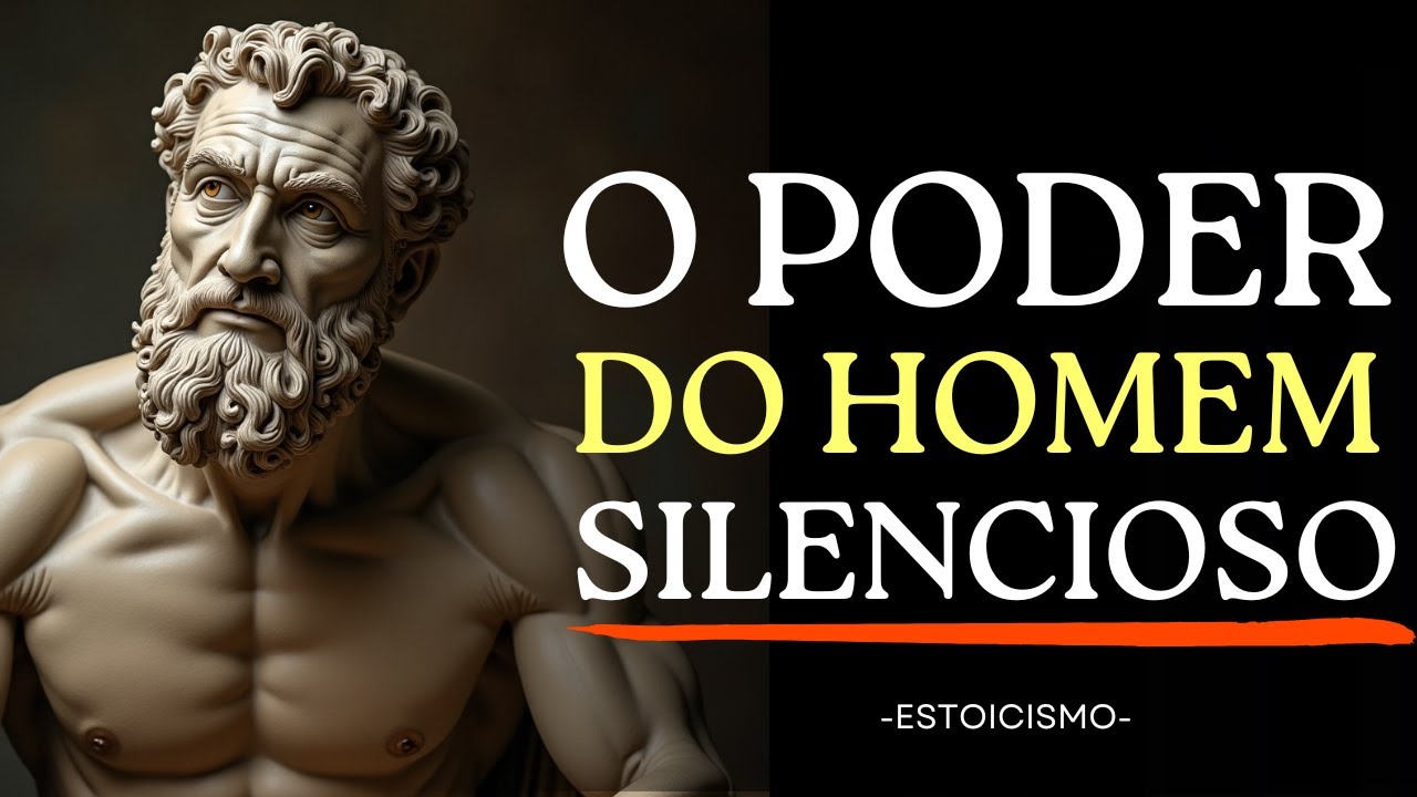 O Silêncio é a Arma Mais Letal do Homem Estoico | Sabedoria Estoica