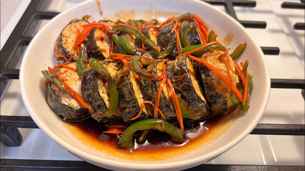 2024素食年菜～年年有魚之豆包素魚。年夜飯。素食。Homemade Vegetarian fish