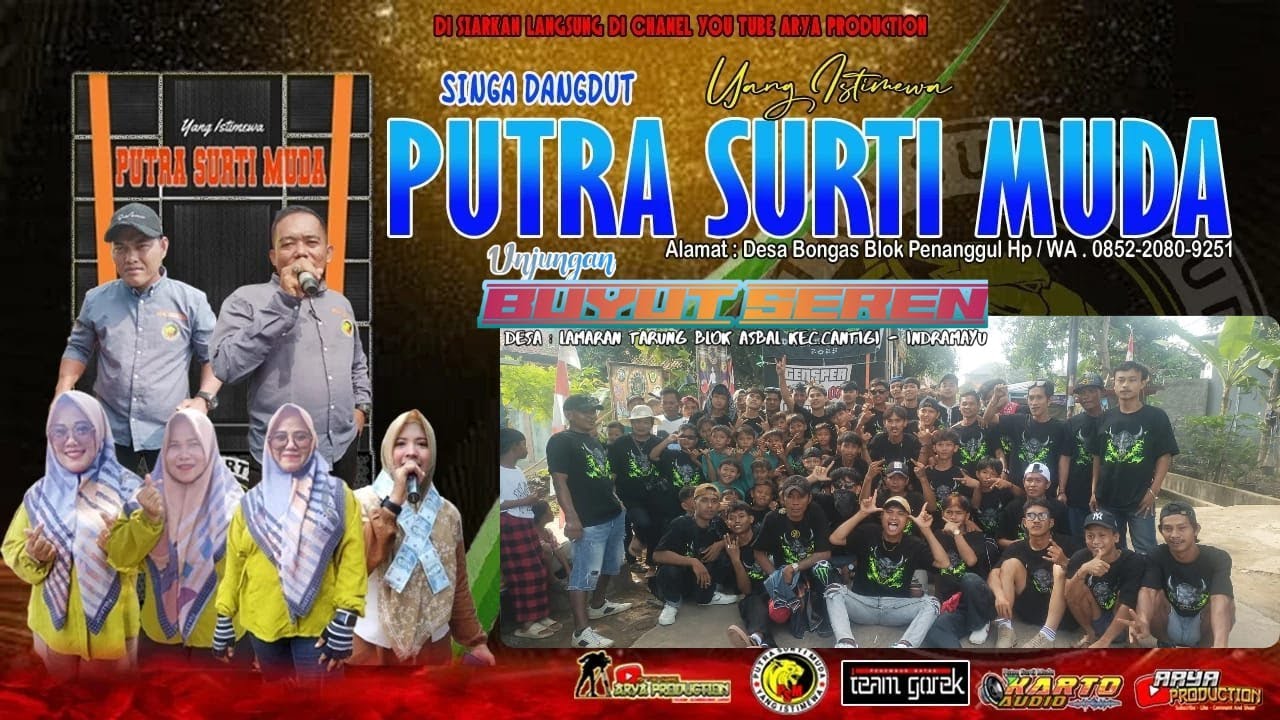 🔴 📡 LIVE STREAMING ❗ SINGA DANGDUT❗PUTRA SURTI MUDA ❗JUMAT 31 OKTOBER 2025❗LAMARAN TARUNG-IM