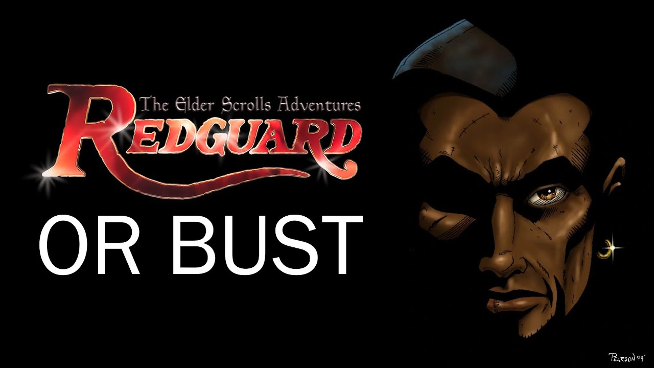 The Elder Scrolls Redguard or BUST