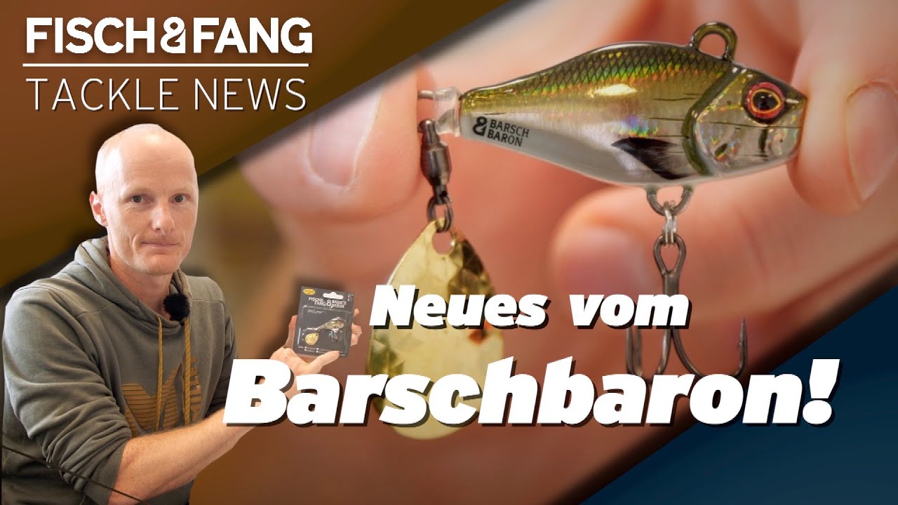 Neues vom Barschbaron! Tackle-News mit Birger!
