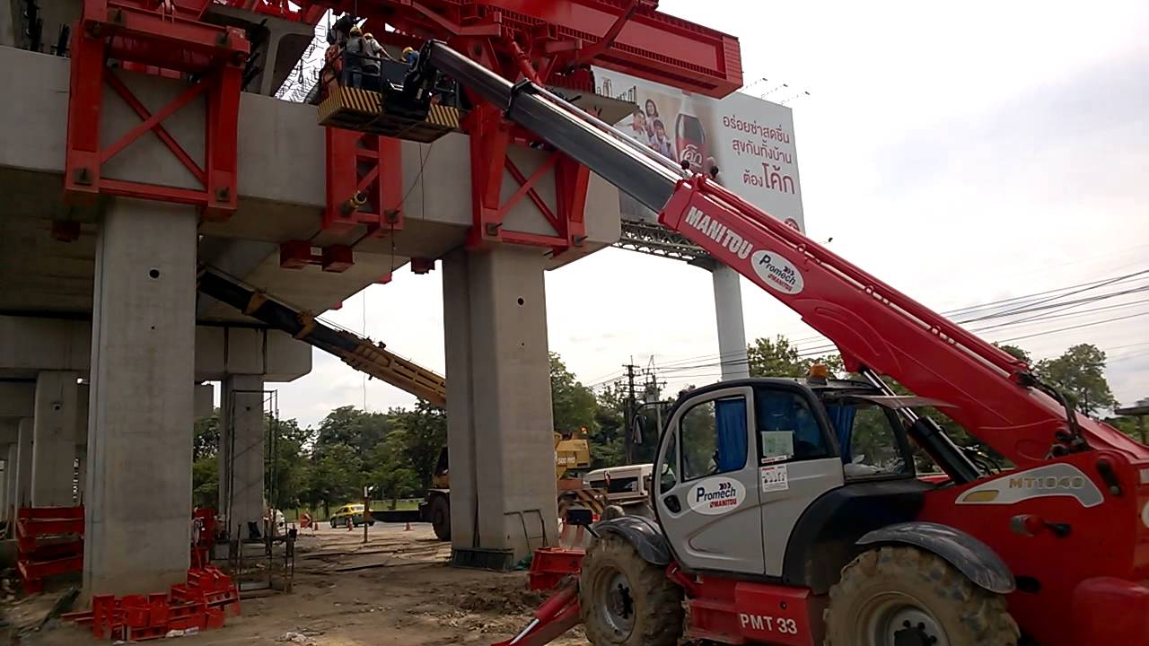 Manitou Maniscopic with platform 4