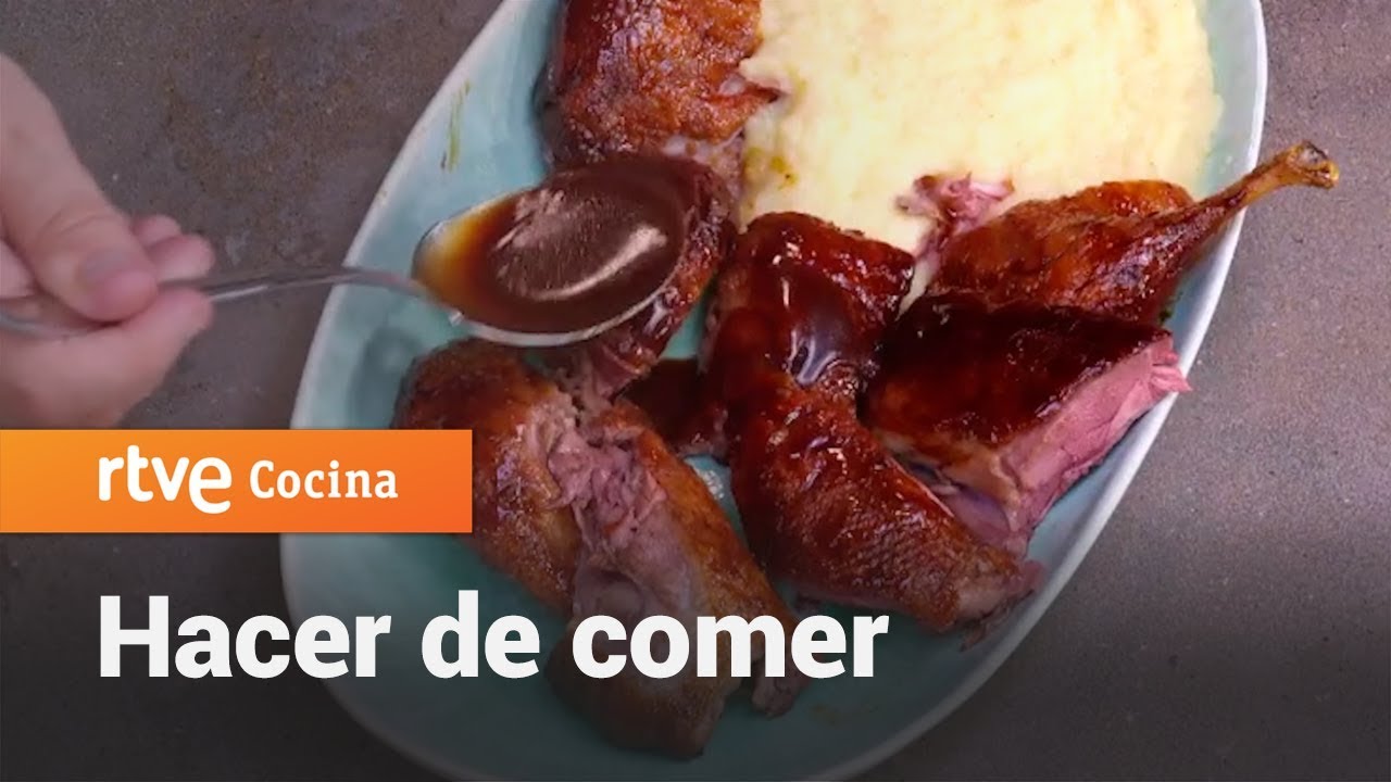 Cómo hacer Pato a la naranja - Hacer de comer | RTVE Cocina