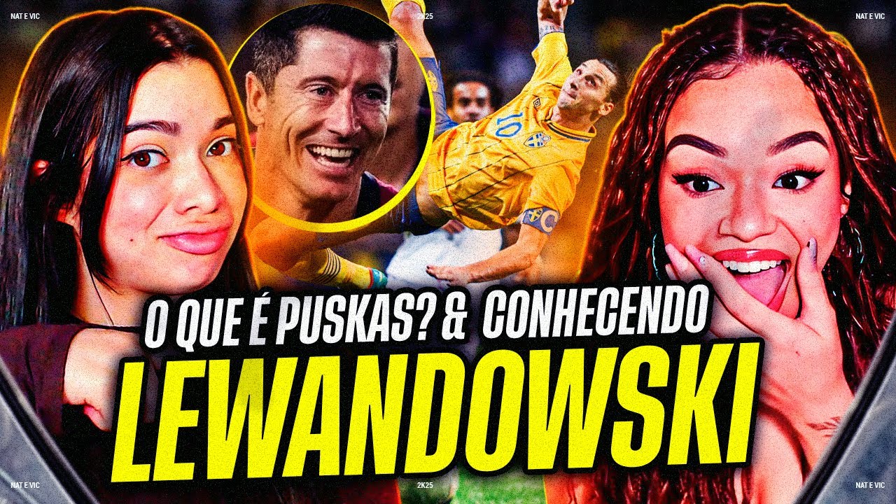 REAGINDO ao Puskas Award • ALL WINNERS [2009 - 2024] & Rap do Lewandowski (FutRap) | Nat e Vic MV
