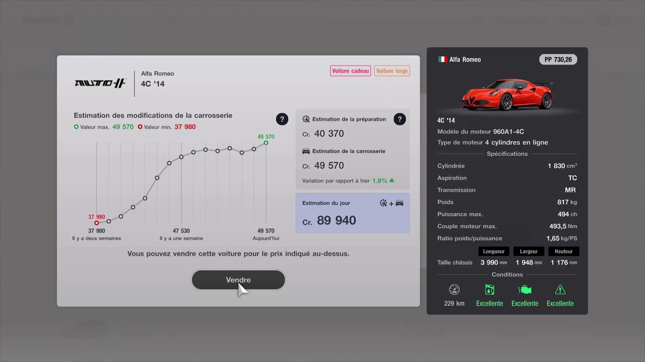 GT7 1.66 PS5 PSVR 2 T598