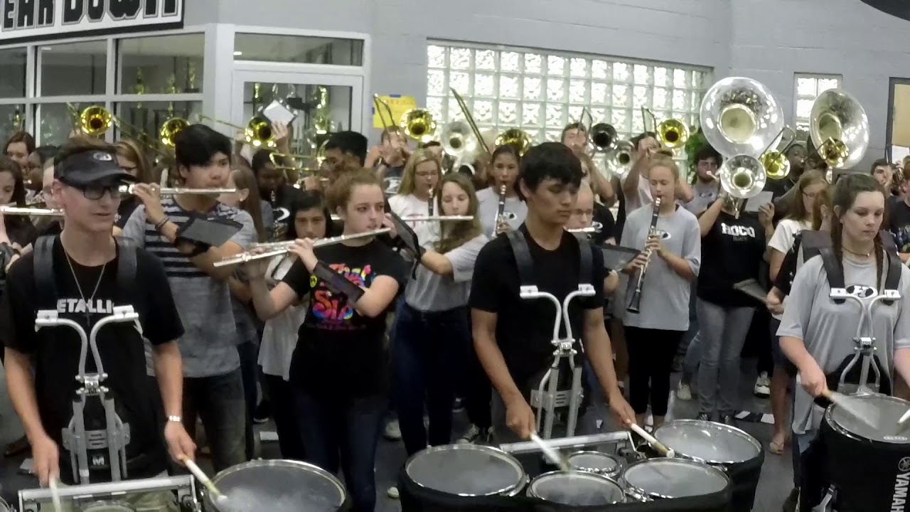 Houston County Highschool Black and Silver Brigade