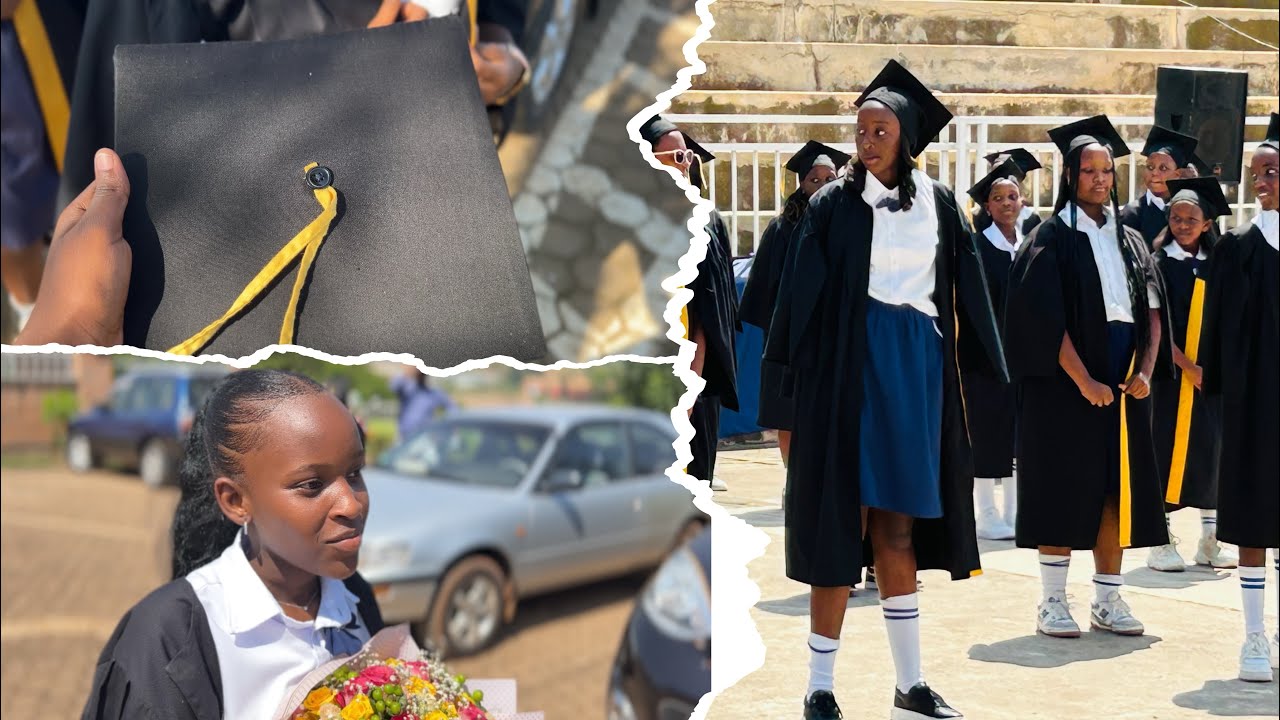 VLOG💞:Graduation  Ceremony |Primary school ||Class of 2025 🎓| APAPEC IREBERO✨