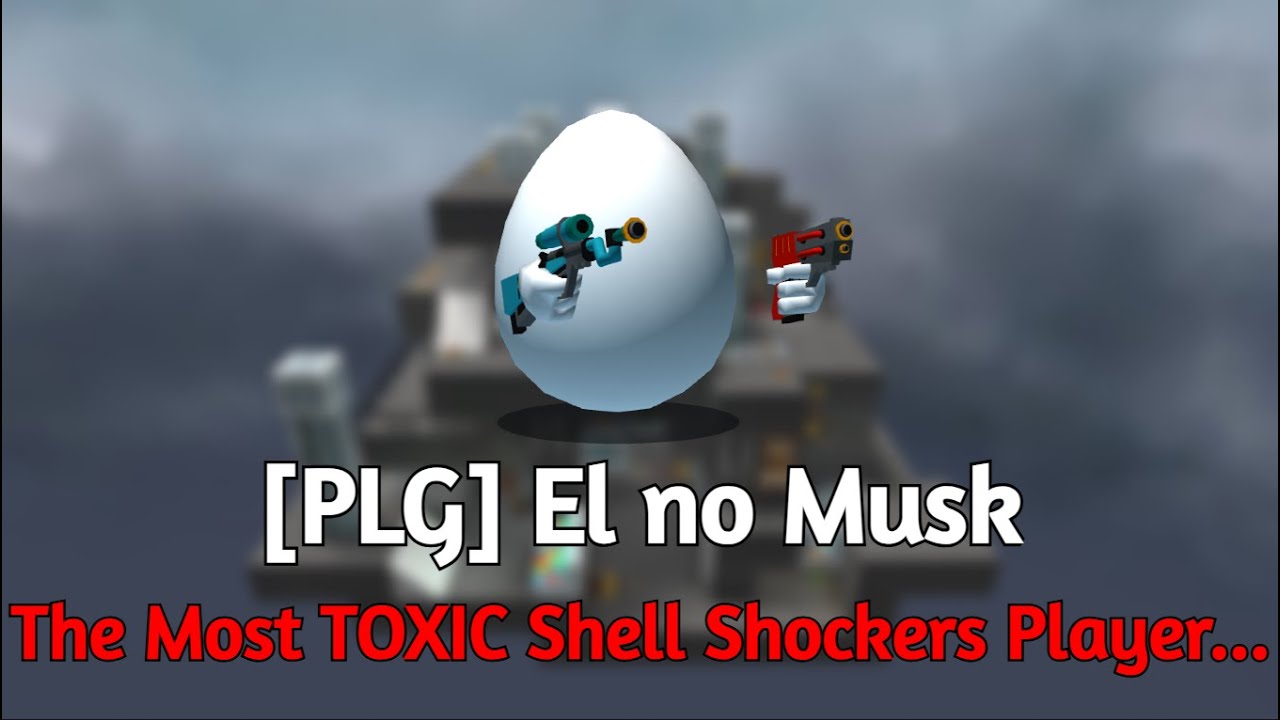 The Most TOXIC Shell Shockers Player...