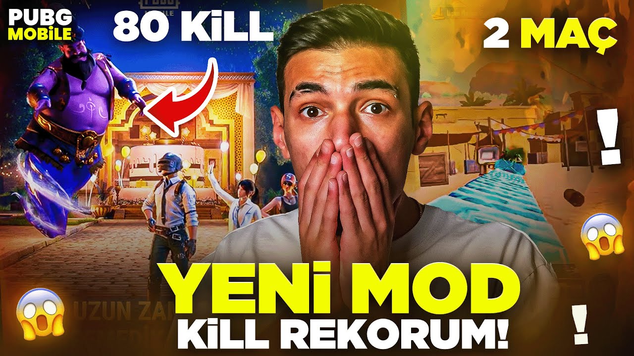 RAMAZAN MODUNA YAKIŞIR BAŞLANGIÇ! 80 KİLL! / Pubg Mobile