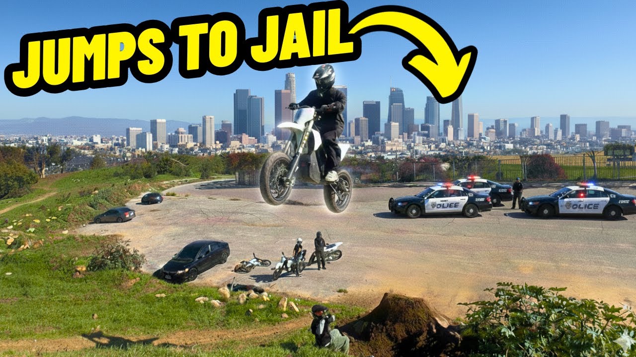 This Ride Ended in the Back of a COP CAR&hellip;