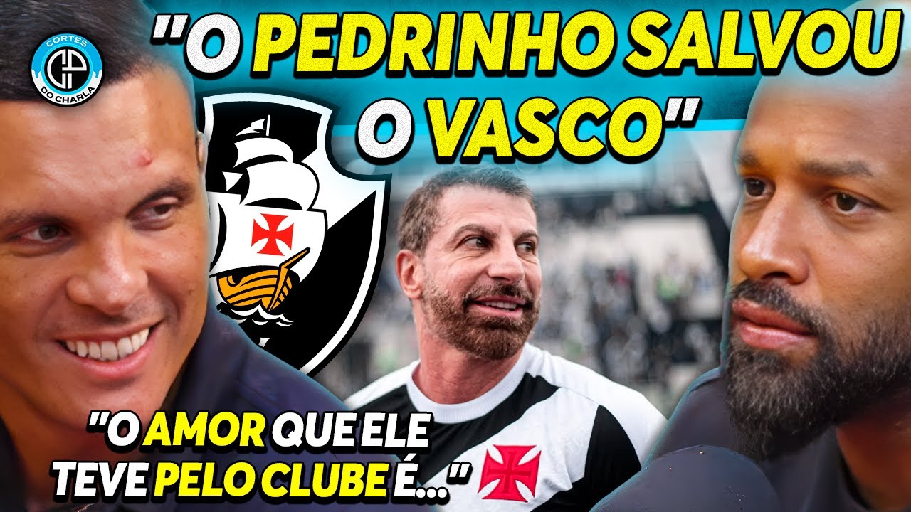 NINGU&Eacute;M TERIA A CORAGEM DO PEDRINHO PRA SALVAR O VASCO