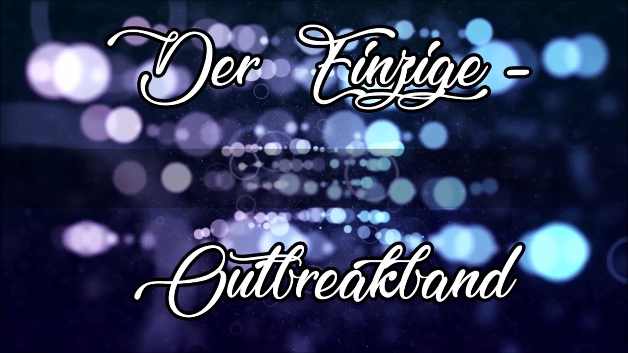 Der Einzige - Anja Lehmann (Lyric Video)