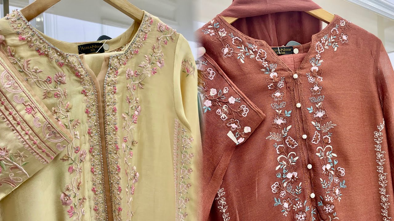 Aghanoor Eid Collection 2026 🥰 || Aghanoor New  Sheesha Silk Collection 2026