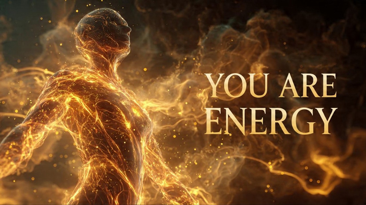 Quantum Shift: You’re Not a Body. You’re Energy