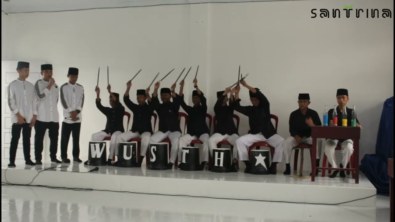 JUARA 2 PERKUSI ISLAMI TINGKAT TSANAWIYAH | PDF WUSTHO AL MUNAWWARAH | MUSABAQOH 'AMMAH YASBU II