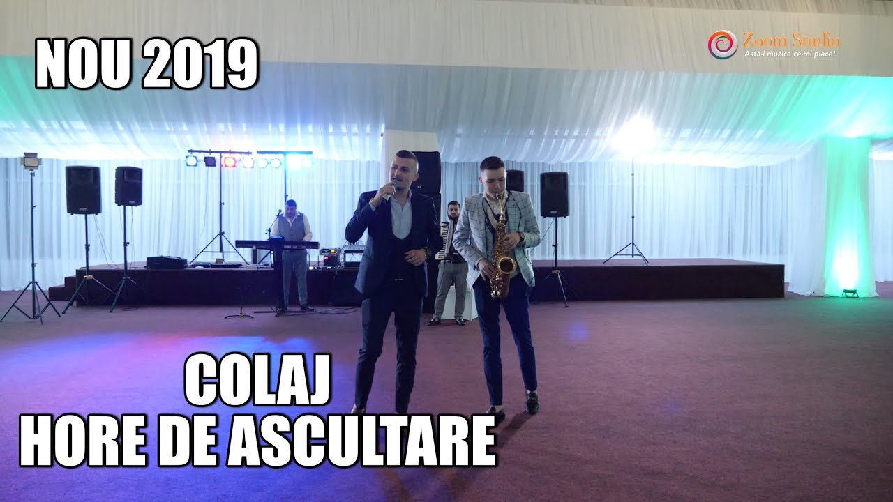 COLAJ HORE DE ASCULTARE 2019 - FORMATIA IULIAN DE LA VRANCEA (NUNTA VALCEA)