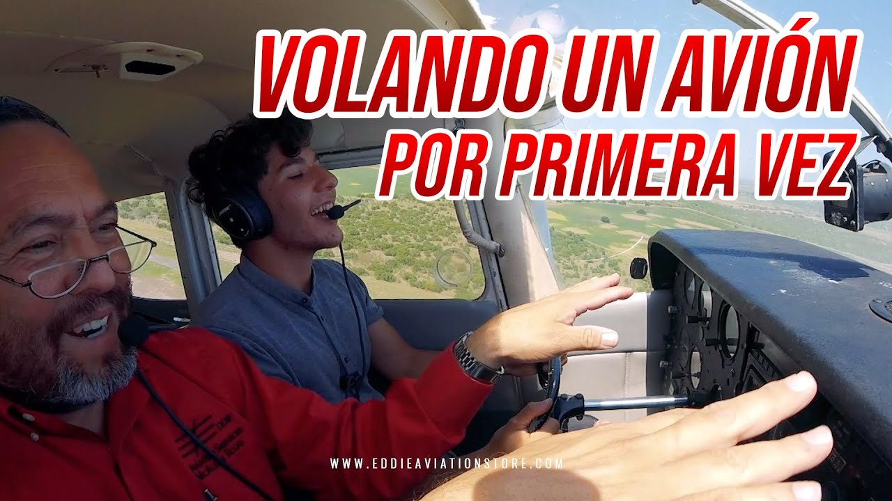 ¿Cómo es VOLAR por PRIMERA VEZ? 🛩