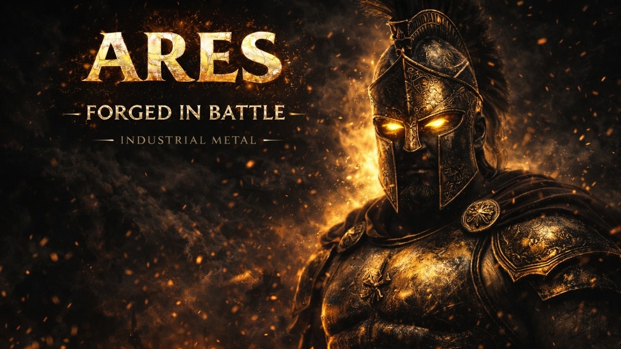 ARES — God of War |  Industrial Metal | Greek Mythology