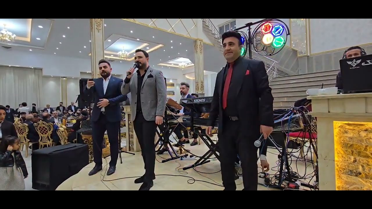 Hozan Şerwan - Bawer Beyani - Sina Tmpr / Dawet Urmiye 2025 ©