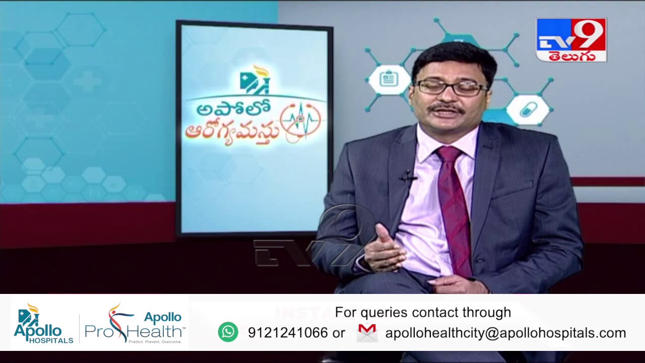 Dr Subba Reddy, Critical Care HOD, Interview | Apollo Aarogyamastu | Health Series