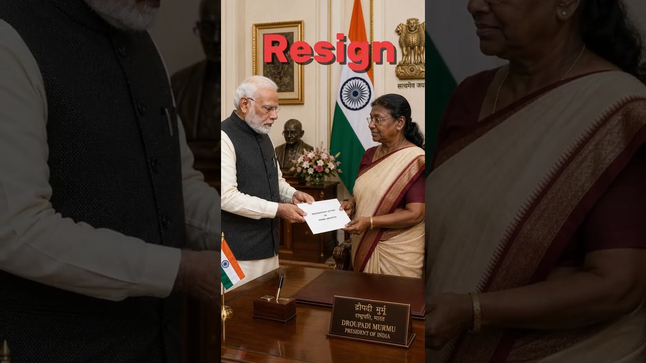 What if PM modi resign ? #shorts