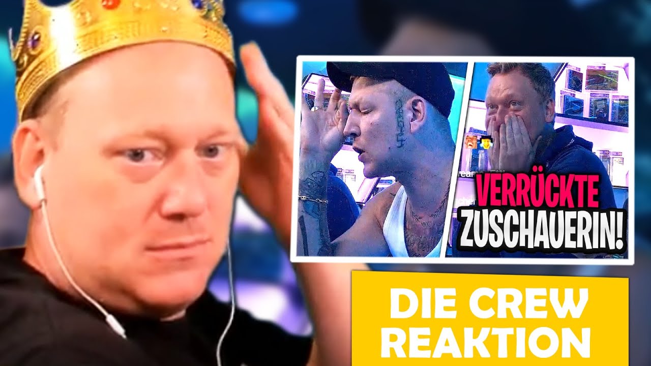 WAS LIEF zwischen KNOSSI & der ZUSCHAUERIN? 😏 REAKTION auf Talk mit MONTE! 😂