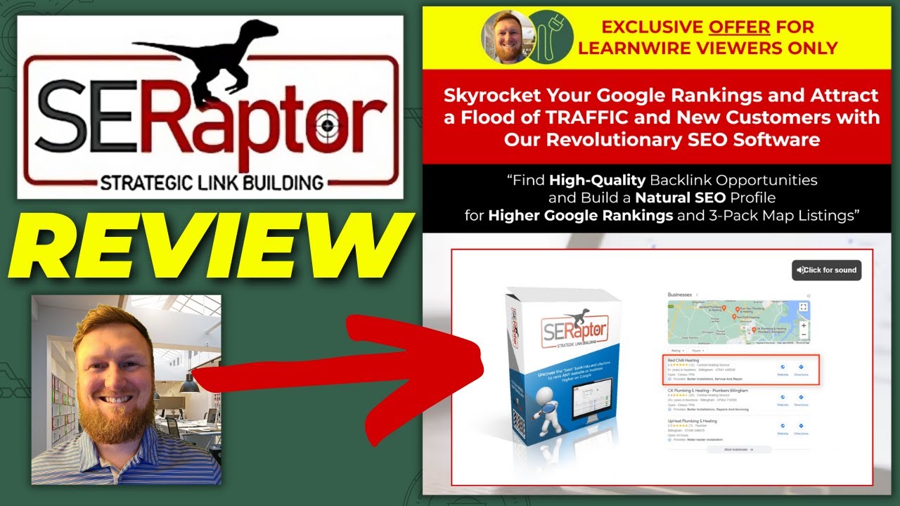 SERaptor Review: Backlinks Software for Serious SEO's