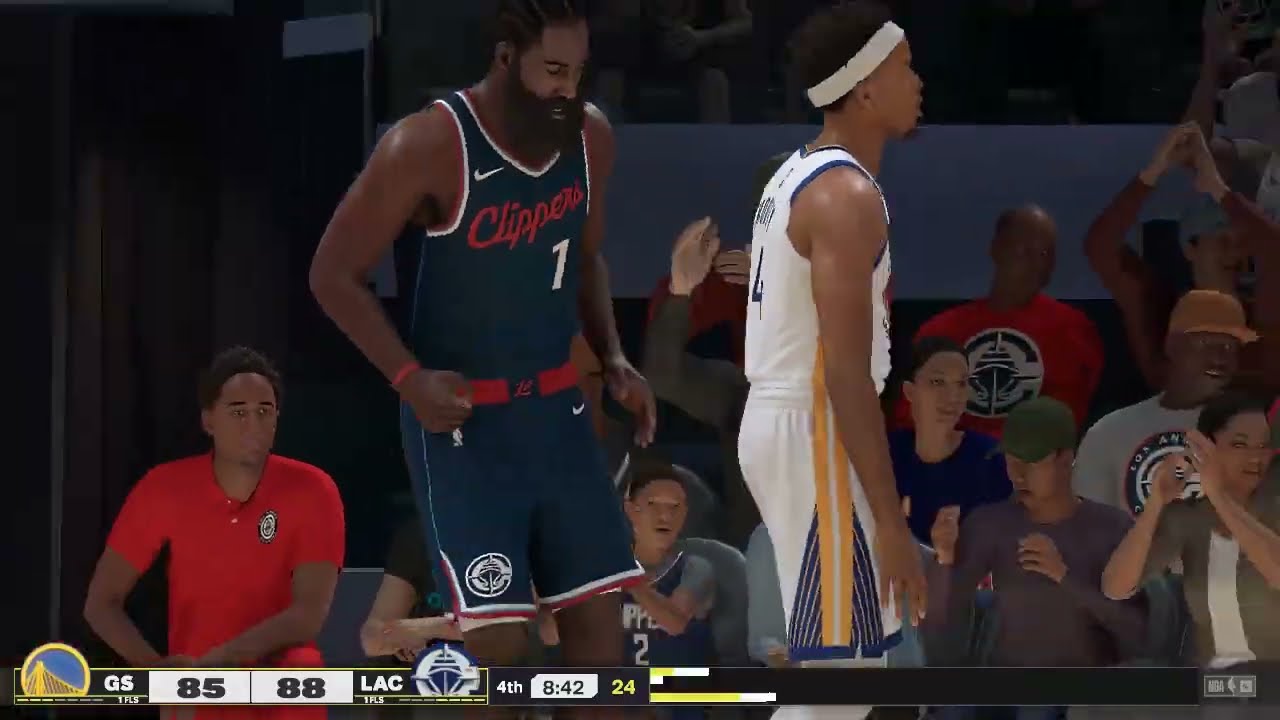 NBA LIVE! Голден Стэйт Уорриорз против Лос-Анджелес Клипперс | 15 апреля 2026 г. | Клипперс проти...