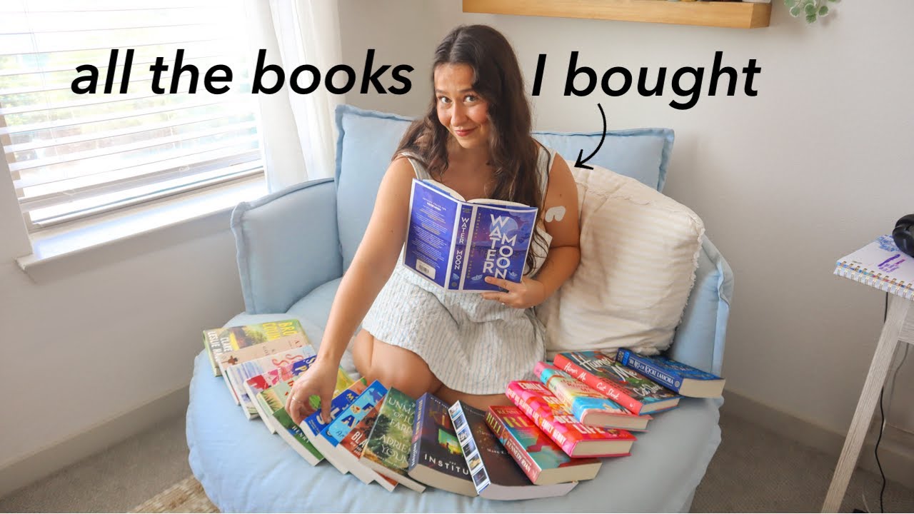 Reading all the books I bought recently…kind of