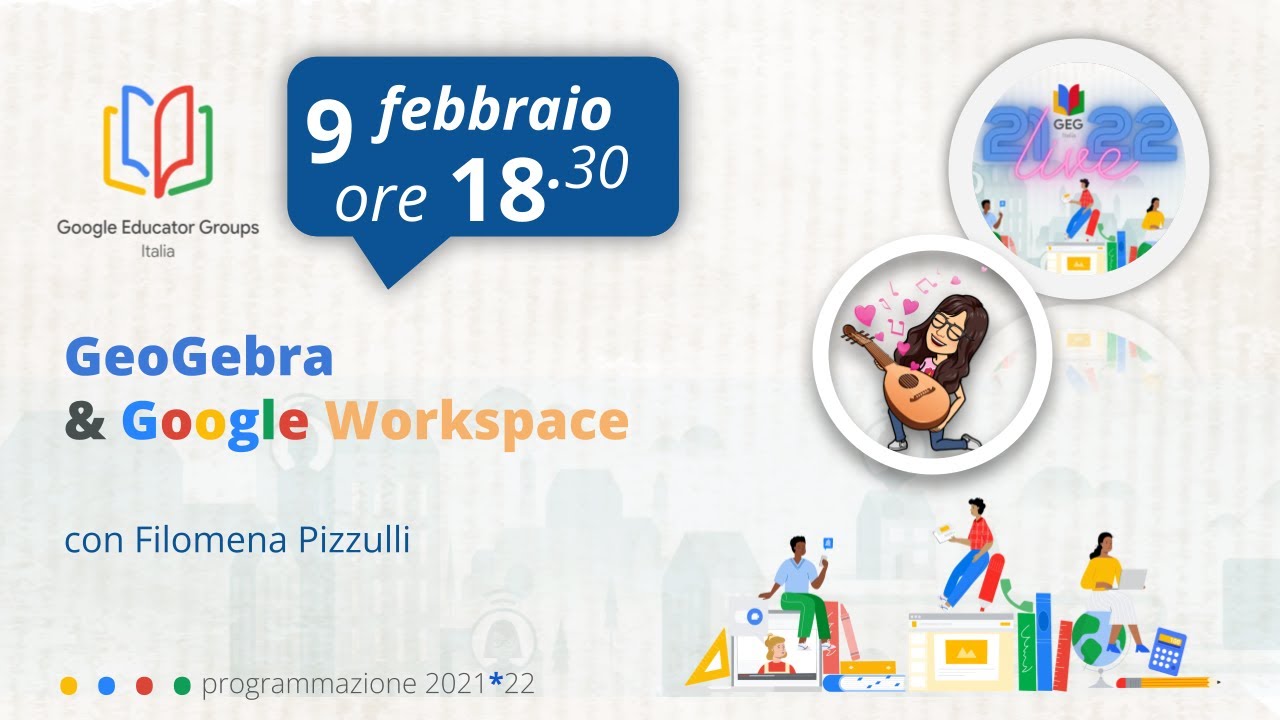 Attività di matematica con Geogebra e Google Workspace