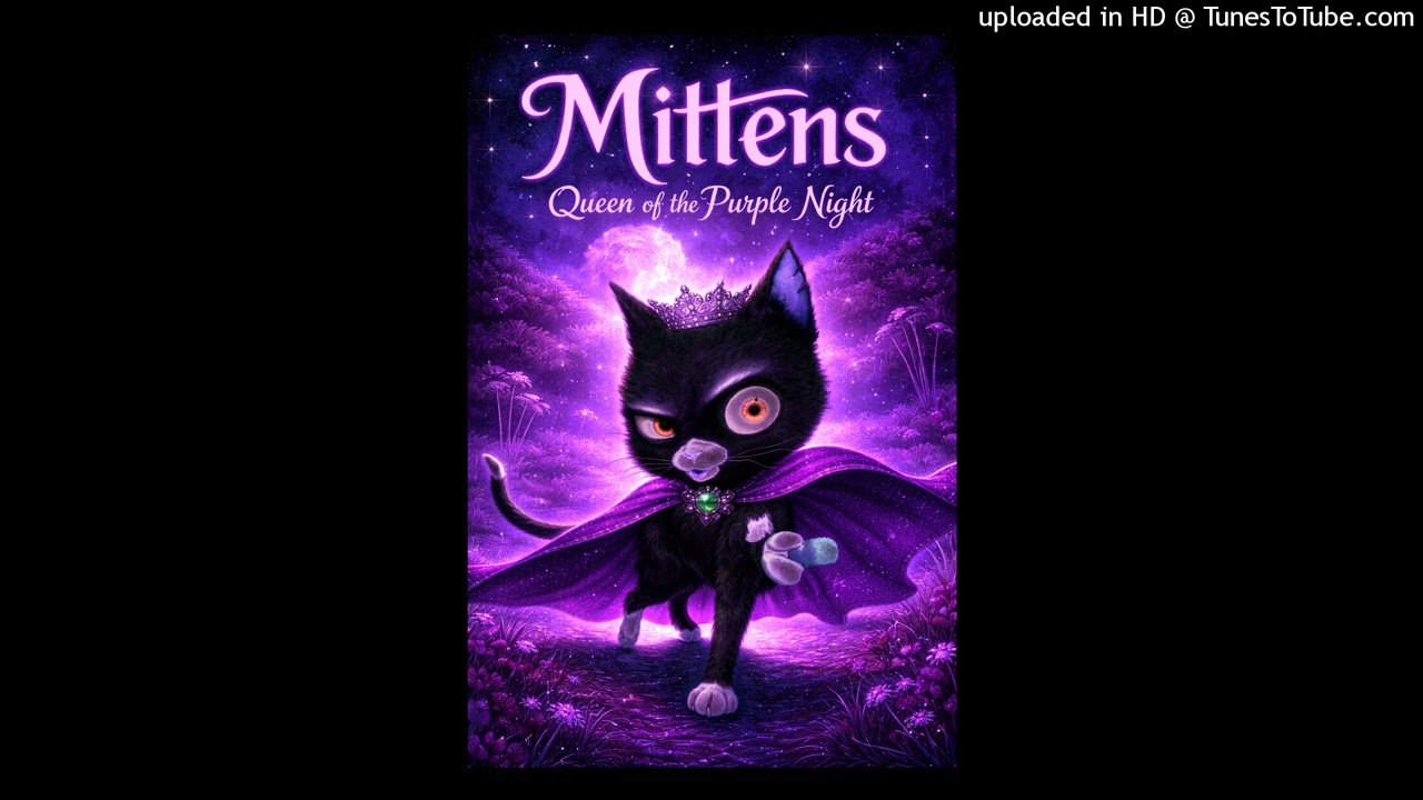 Mittens Queen of the Purple Night