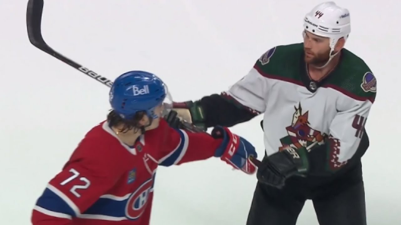 Zach Kassian And Arber Xhekaj Drop The Gloves