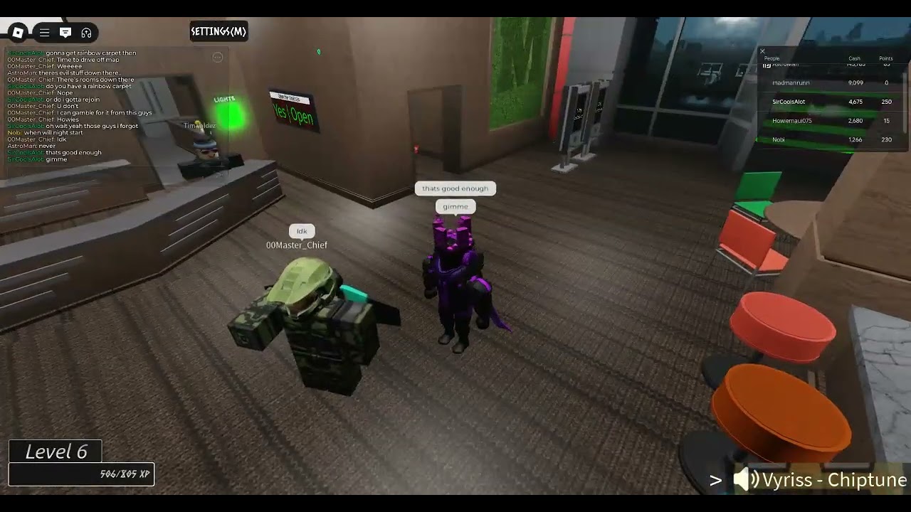 An average tycoon PART 4: goofing off and found something out of bounds???