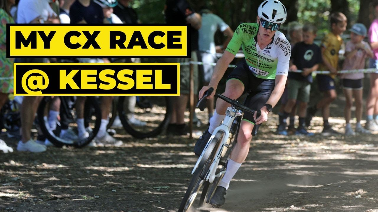 CYCLOCROSS RACE @ KESSEL NIJLEN - GoPro hero 12 BIKE FOOTAGE - 4K 60 fps