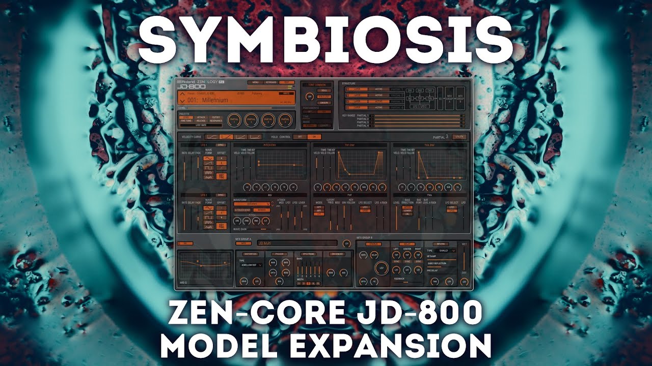 Roland ZEN-Core JD-800 Model Expansion - 