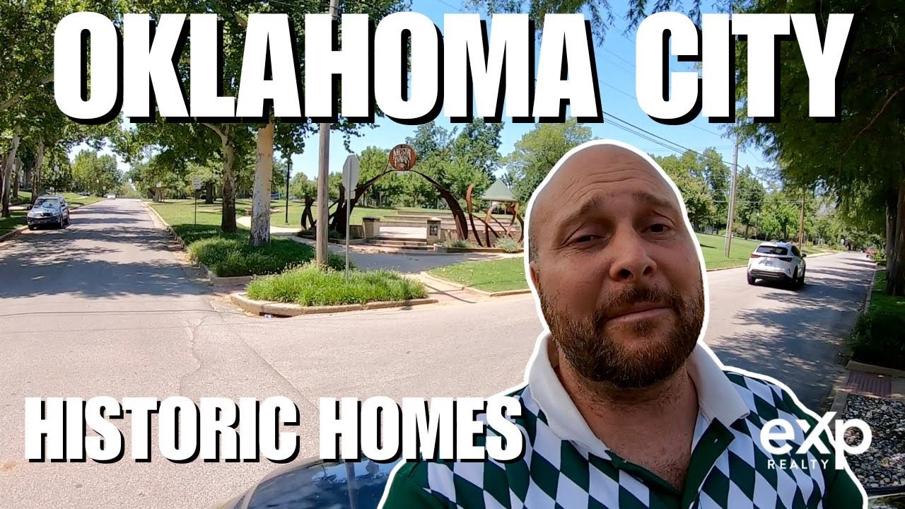 Oklahoma City's Historic Homes | Living in Oklahoma City | Oklahoma City Walkable Neighborhoods