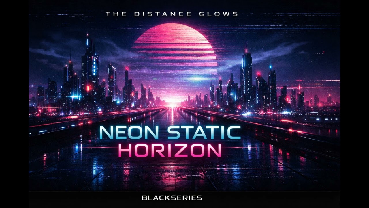 The Distance Glows   Neon Static Horizon