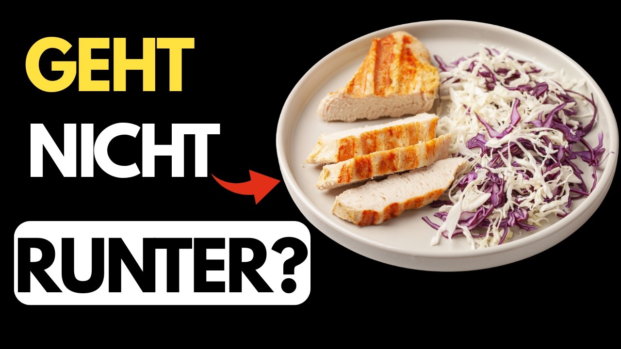 Hähnchen nach der OP – warum es manchmal einfach nicht runtergeht