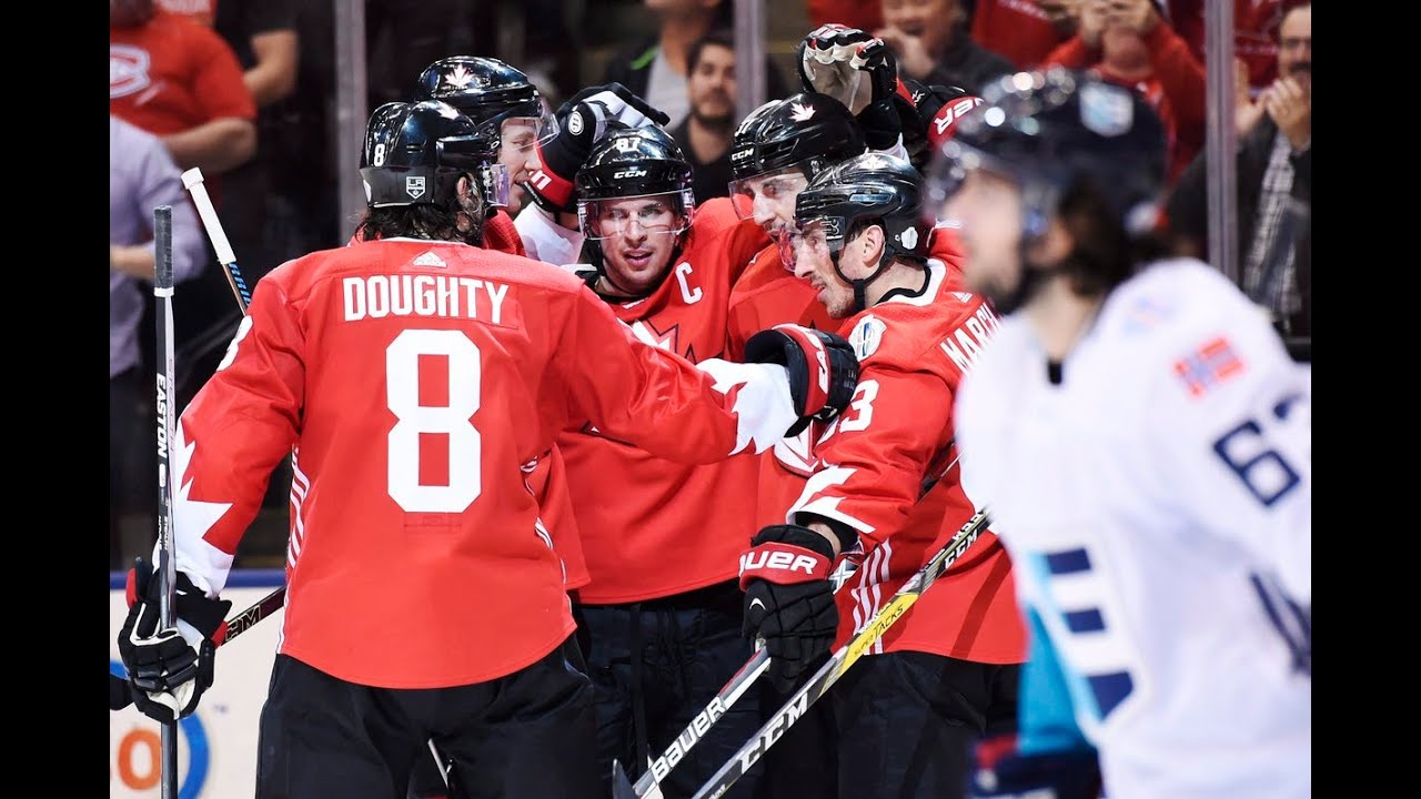 Europe Vs Canada | GAME 1 2016 World Cup of Hockey Final | Highlights