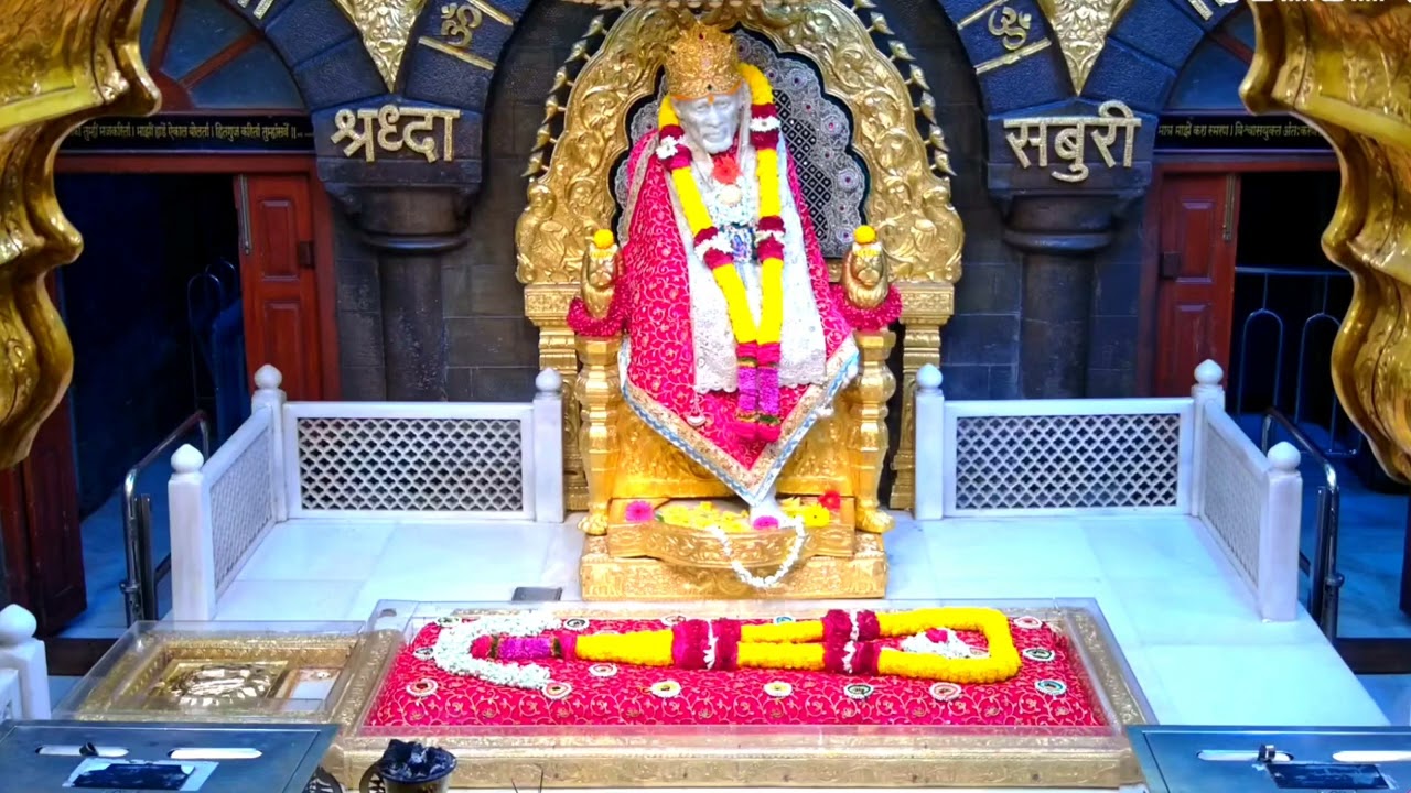 🙏🪔Sai Baba Aarti🪔🙏 #saibabavideos #saistatus #saibabasongs #saibaba #omsairam #saibhajan #sai #aarti