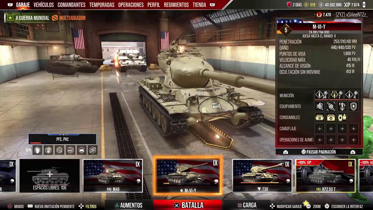 World of Tanks ps5 🚀👌🇪🇦