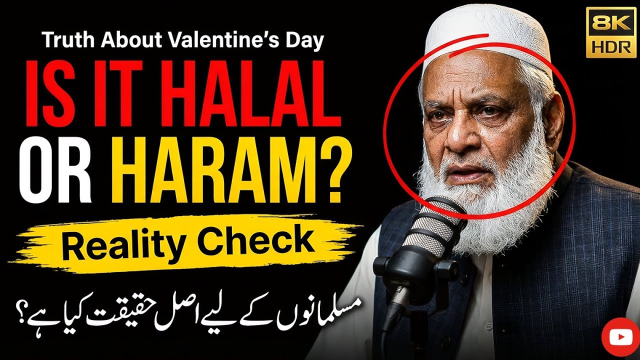 Valentine's Day Complete Bayan | Deen Or Dunya |#drisrarahmed #bayan #islamicspeech #valentinesday 