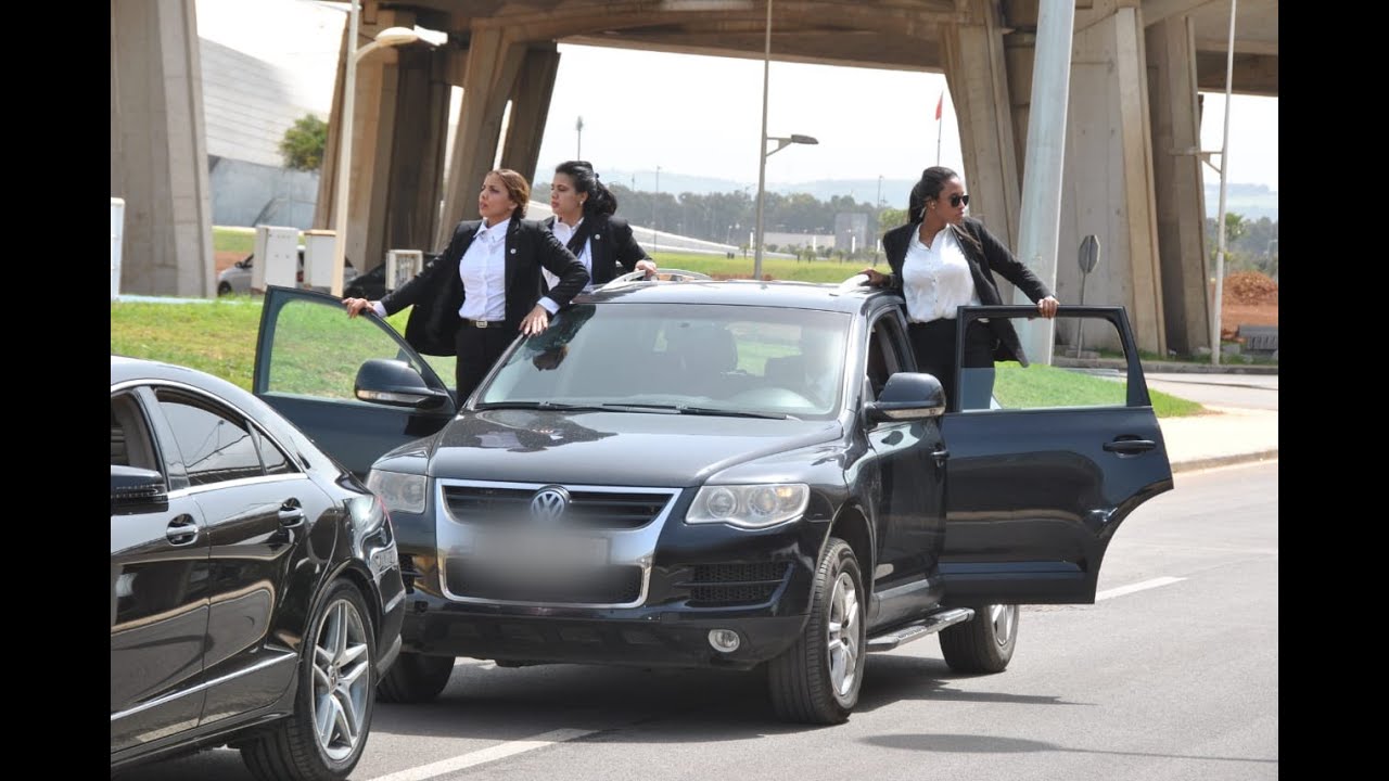 Nos agents de protection rapprochée