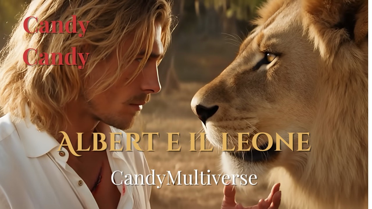🦁 Albert e il leone | La scena più coraggiosa di Candy Candy ❤️ #Canon#CandyCandy#AlbertCandy#Albert