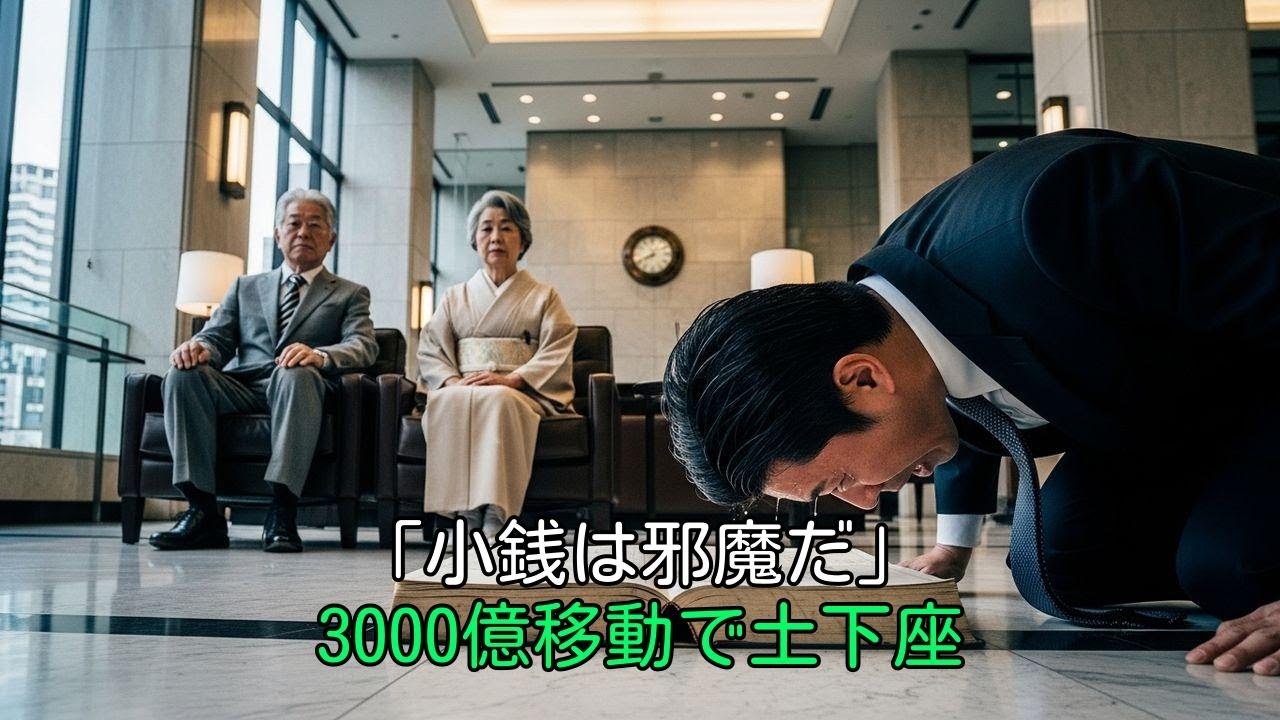 「小銭はATMでやれ」と罵った銀行員→3000億移動で支店長が土下座！