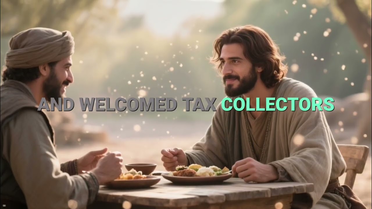 Tax Collector's Dramatic Transformation: Jesus Sees Beyond Sin!