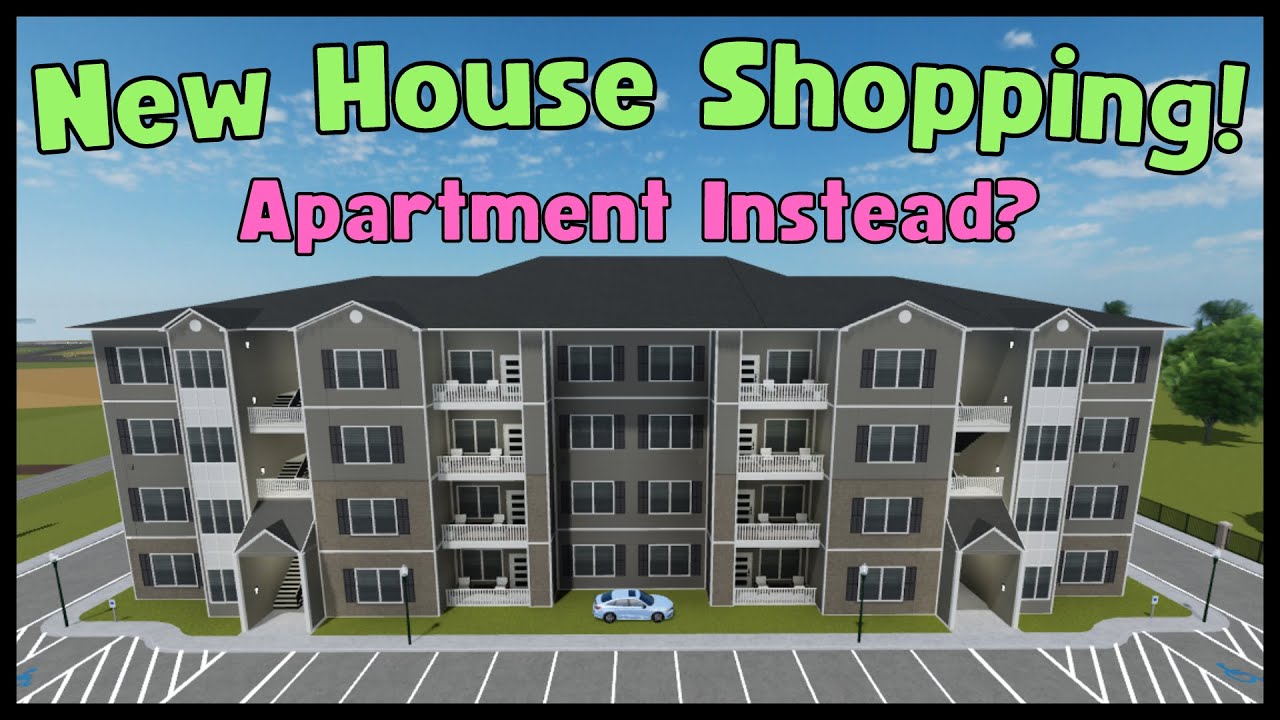 BUYING AN APARTMENT IN GREENVILLE!! || Greenville Roleplay #11