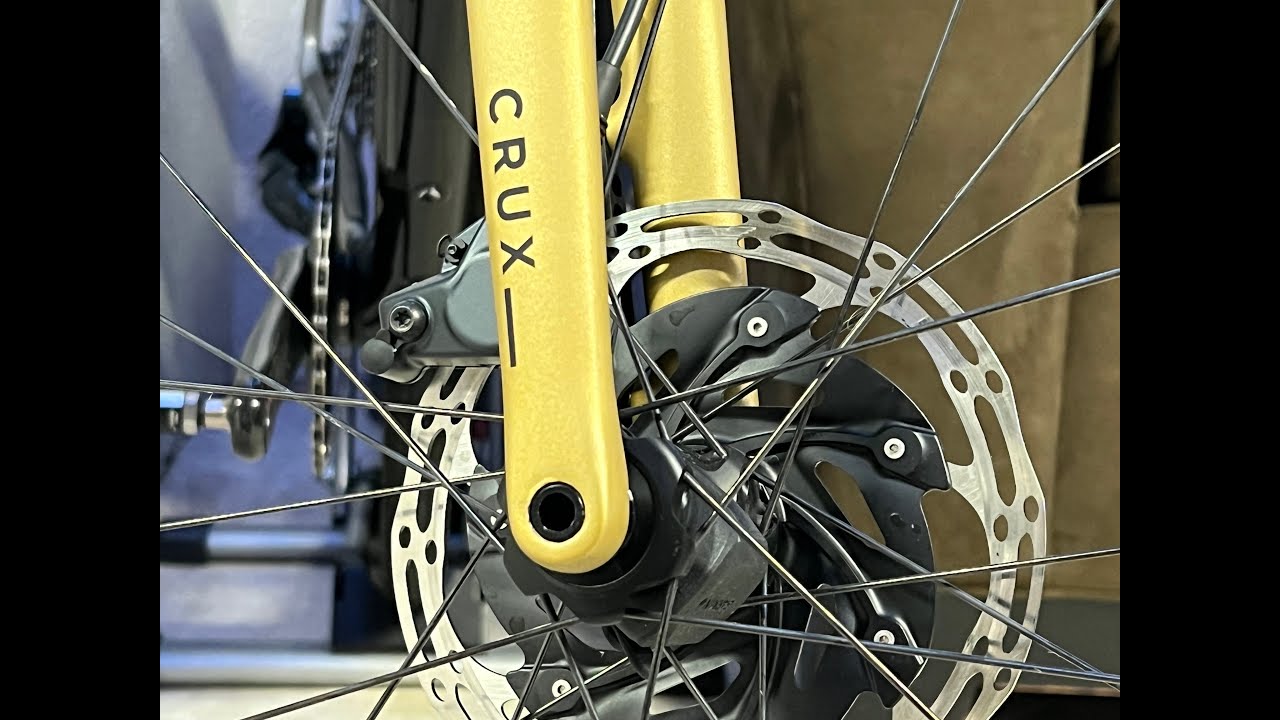 2022 SPECIALIZED CRUX S WORKS